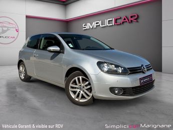 Voir d&eacute;tails -Volkswagen Golf 1.6 TDI 105 FAP CR Confortline climatisa &agrave; Vitrolles (13)