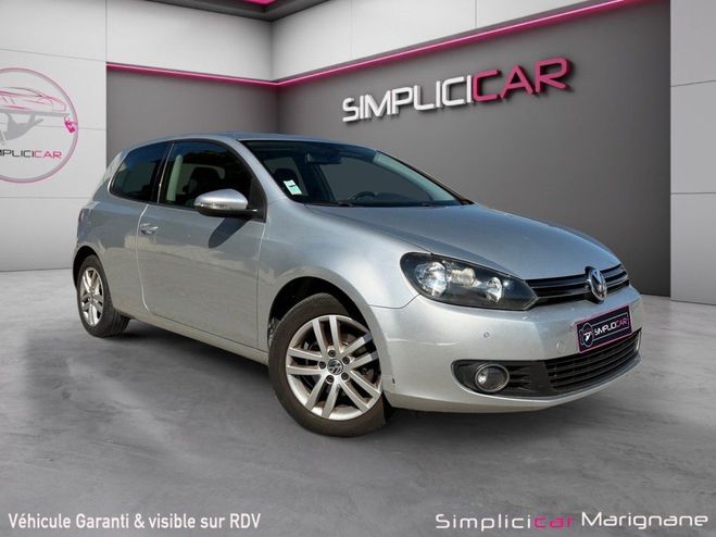Volkswagen Golf 1.6 TDI 105 FAP CR Confortline climatisa Gris de 2010