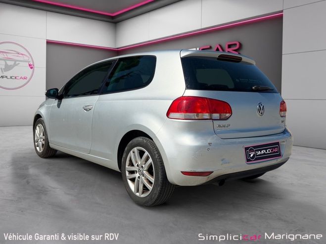Volkswagen Golf 1.6 TDI 105 FAP CR Confortline climatisa Gris de 2010
