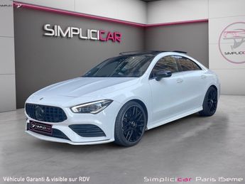  Voir d&eacute;tails -Mercedes Classe CLA COUPE 200 7G-DCT AMG Line FULL BLACK &agrave; Paris (75)