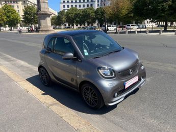  Voir d&eacute;tails -Smart Fortwo COUPE 0.9 90 ch SS BA6 Brabus Style &agrave; Paris (75)