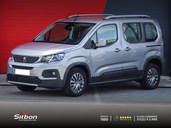  Voir d&eacute;tails -Peugeot Rifter 1.2i PureTech 110 COMBI Allure GPS CAMER &agrave; Saint-�gr�ve (38)