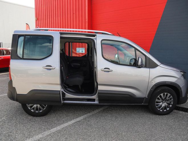 Peugeot Rifter 1.2i PureTech 110 COMBI Allure GPS CAMER GRIS CLAIR de 2019