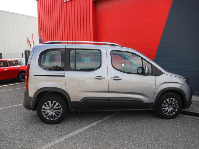 Peugeot Rifter 1.2i PureTech 110 COMBI Allure GPS CAMER GRIS CLAIR de 2019