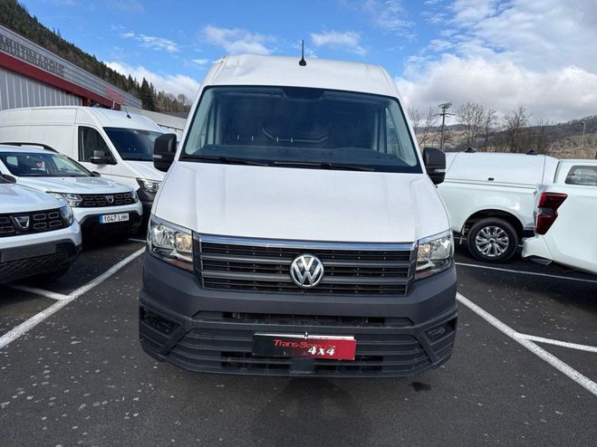 Cliquer pour voir la photo suivante Volkswagen Crafter FG 30 L3H3 2.0 TDI 102CH BUSINESS PLUS T Blanc de 2022