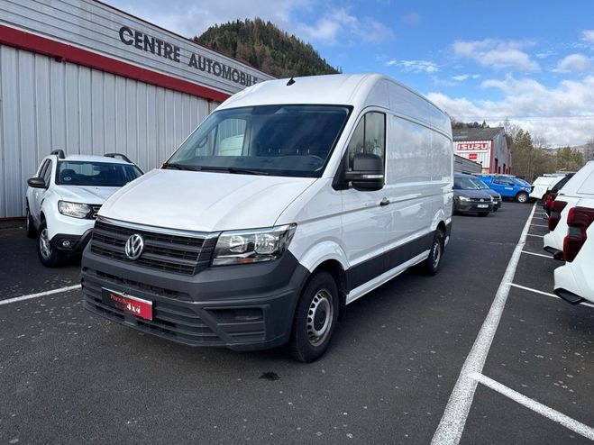 Volkswagen Crafter FG 30 L3H3 2.0 TDI 102CH BUSINESS PLUS T Blanc de 2022