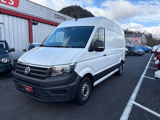 Volkswagen Crafter FG 30 L3H3 2.0 TDI 102CH BUSINESS PLUS T Blanc de 2022