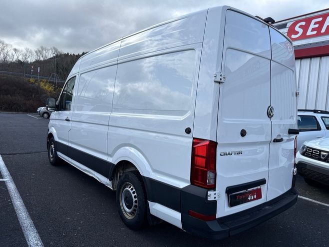 Volkswagen Crafter FG 30 L3H3 2.0 TDI 102CH BUSINESS PLUS T Blanc de 2022