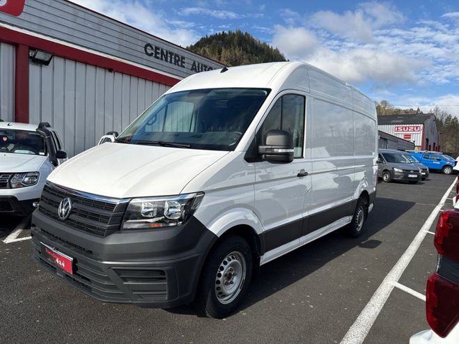 Volkswagen Crafter FG 30 L3H3 2.0 TDI 102CH BUSINESS TRACTI Blanc de 2022
