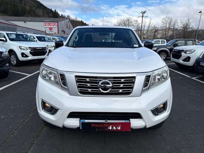 Nissan Navara 2.3 DCI 160CH KING-CAB N-CONNECTA E6D Blanc de 2021