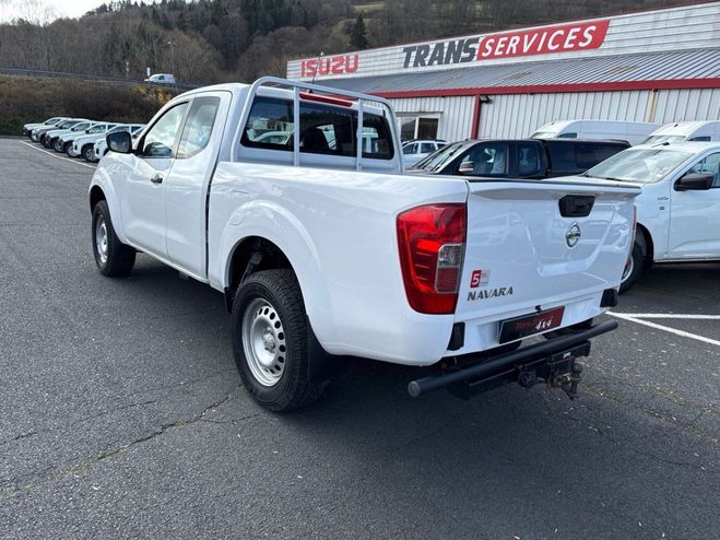 Nissan Navara 2.3 DCI 160CH KING-CAB N-CONNECTA E6D Blanc de 2021