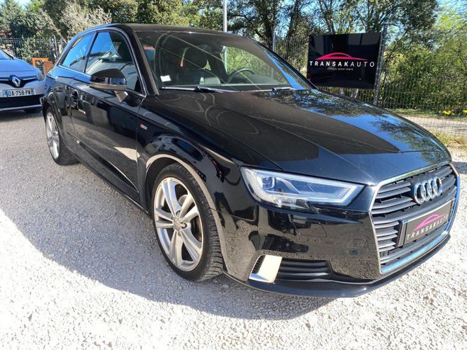 Audi A3 2.0 TDI 150 S Line Camera de recul/ Carp Noir de 2018