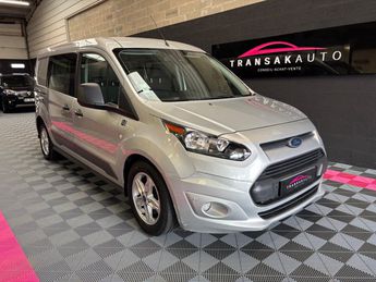 Voir d&eacute;tails -Ford Transit CONNECT FGN L2 CA 1.5 TDCI 120 CV - 5 pl &agrave; Dieppe (76)
