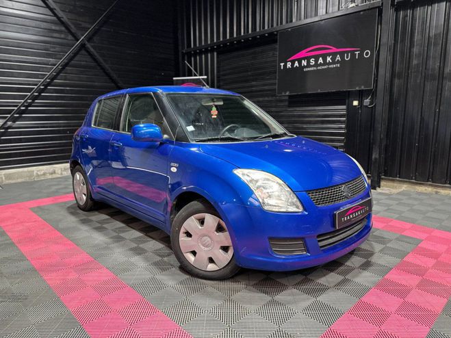 Suzuki Swift 1.3 DDiS MC DOUGLAS 75 cv Bleu de 2009