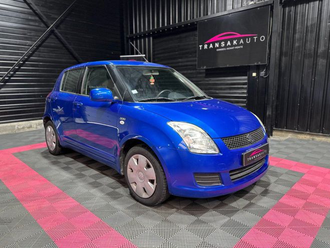 Suzuki Swift 1.3 DDiS MC DOUGLAS 75 cv Bleu de 2009