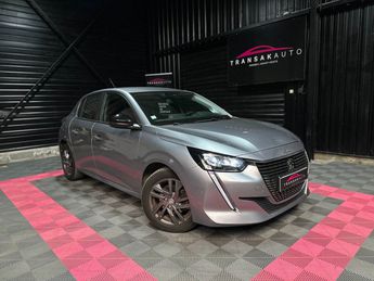  Voir d&eacute;tails -Peugeot 208 BlueHDi 100 SS BVM6 Active Pack &agrave; Douai (59)