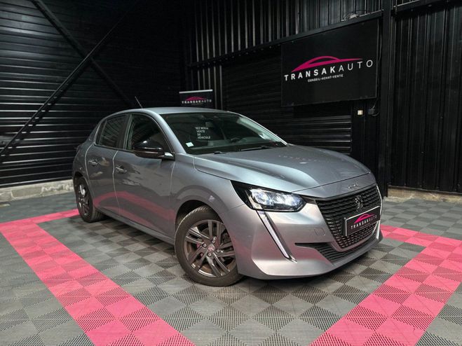 Peugeot 208 BlueHDi 100 SS BVM6 Active Pack Gris de 2022