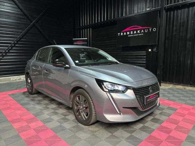 Peugeot 208 BlueHDi 100 SS BVM6 Active Pack Gris de 2022