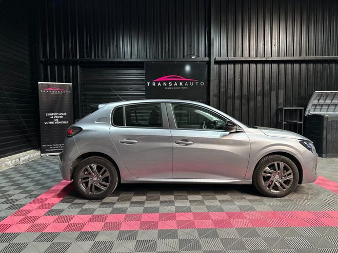 Peugeot 208 BlueHDi 100 SS BVM6 Active Pack Gris de 2022