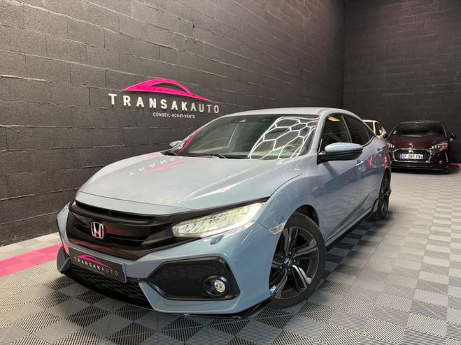 Honda Civic 2017 1.5 i-VTEC 182 Sport Plus Gris de 2018