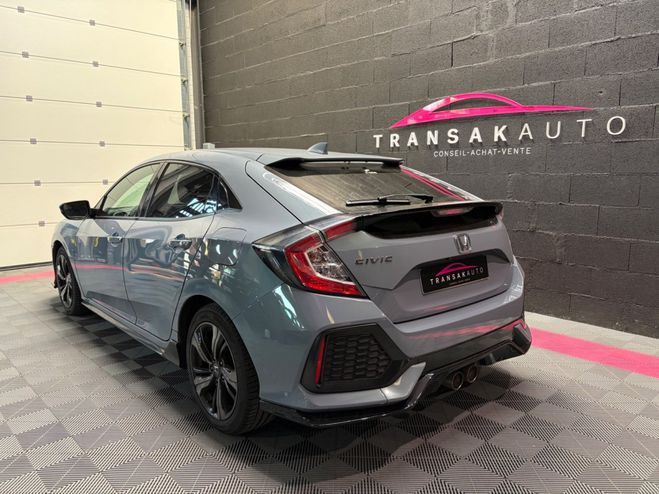 Honda Civic 2017 1.5 i-VTEC 182 Sport Plus Gris de 2018