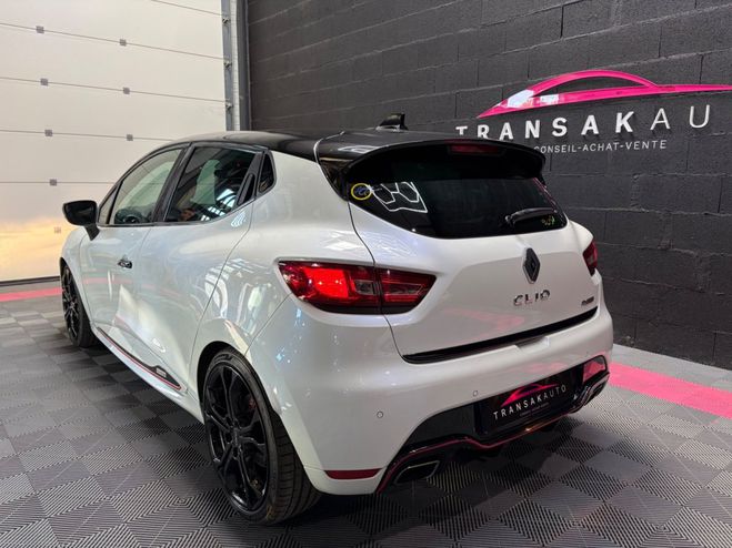 Renault Clio IV 1.6 Turbo 200 RS MONACO GP EDC / RS M Blanc de 2016