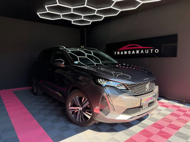 Peugeot 3008 BlueHDi 130ch SS EAT8 Roadtrip Gris de 2022