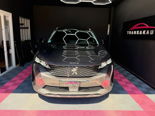 Peugeot 3008 BlueHDi 130ch SS EAT8 Roadtrip Gris de 2022