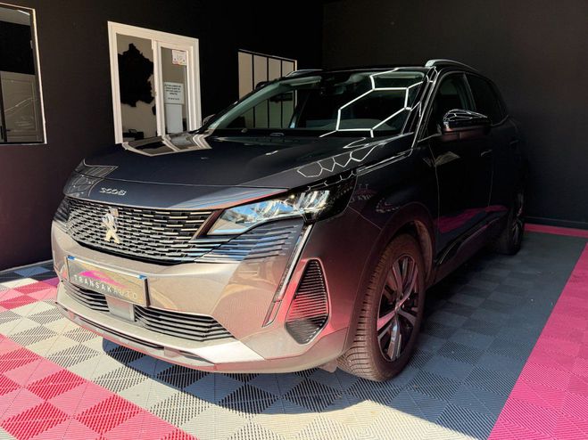 Peugeot 3008 BlueHDi 130ch SS EAT8 Roadtrip Gris de 2022