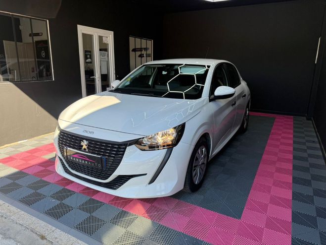 Peugeot 208 AFFAIRE BLUEHDI 100 SS BVM6 PREMIUM PACK Blanc de 2021