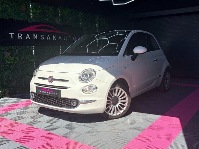 Fiat 500 SERIE 4 1.2 69 ch Lounge ~ Courroie OK ~ Blanc de 2016