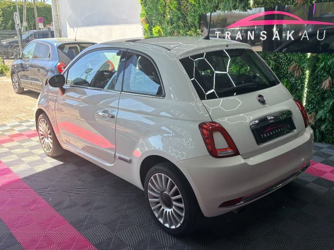 Fiat 500 SERIE 4 1.2 69 ch Lounge ~ Courroie OK ~ Blanc de 2016