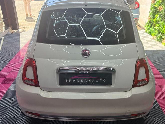 Fiat 500 SERIE 4 1.2 69 ch Lounge ~ Courroie OK ~ Blanc de 2016