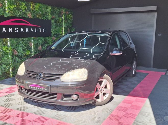 Volkswagen Golf 5 1.9 TDi 105 ch United ~ Radar AR ~ Si� Noir de 2007