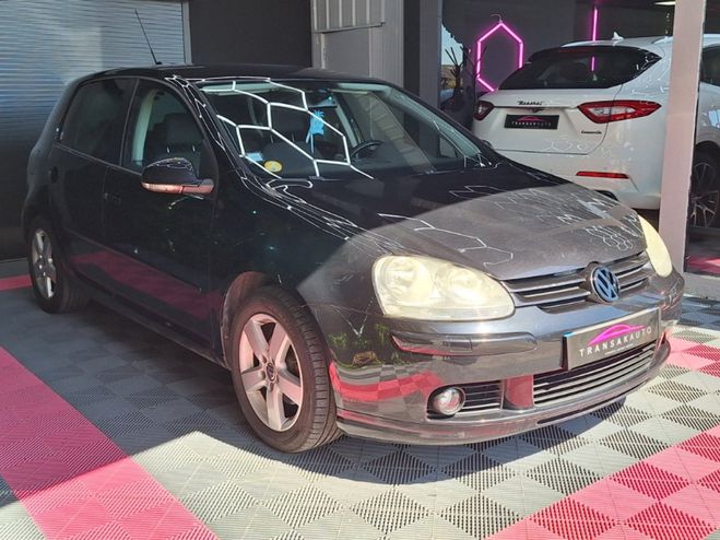 Volkswagen Golf 5 1.9 TDi 105 ch United ~ Radar AR ~ Si� Noir de 2007