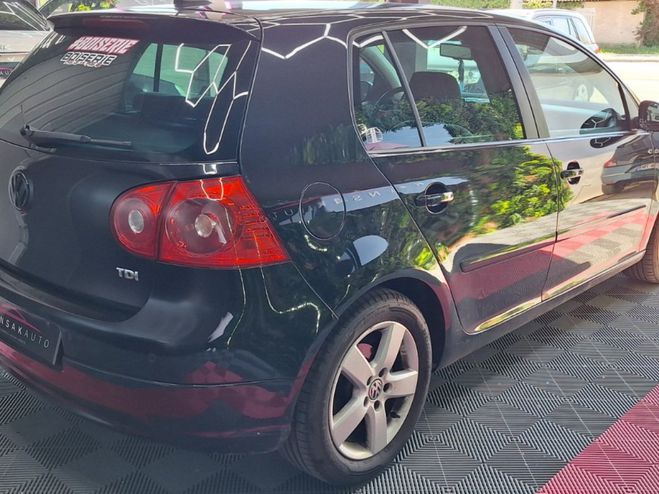 Volkswagen Golf 5 1.9 TDi 105 ch United ~ Radar AR ~ Si� Noir de 2007