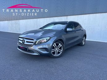  Voir d&eacute;tails -Mercedes Classe GLA CLASSE 180 CDI Inspiration 7-G DCT A - H &agrave; Saint-Dizier (52)