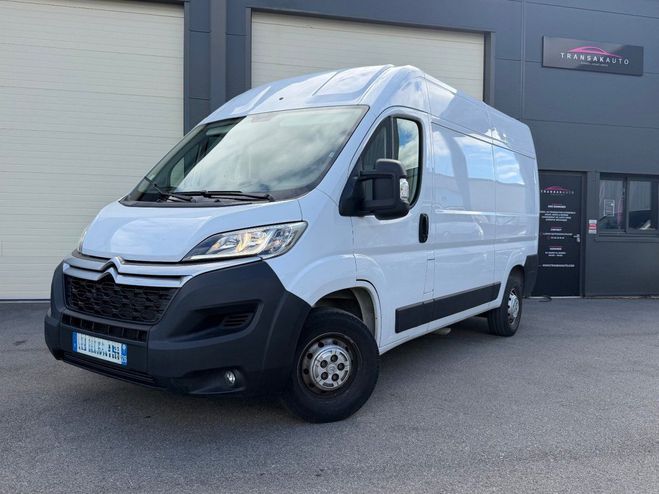 Citroen Jumper FOURGON TOLE 35 L2H2 BLUEHDi 140 SS BVM6 Blanc de 2023