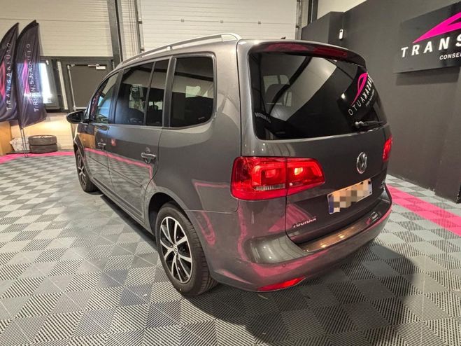 Volkswagen Touran 1.6 TDI 105 FAP BlueMotion Confortline Gris de 2013