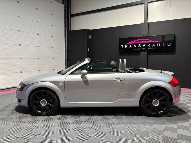 Audi TT ROADSTER 1.8T Tiptronic A Gris de 2004