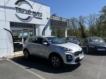  Voir d&eacute;tails -Kia Sportage 1.6 CRDI - 136 - BV DCT - Stop&Go Active &agrave; Brive-la-Gaillarde (19)