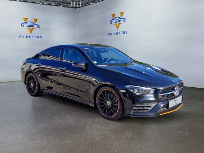 Mercedes Classe CLA 220 orange edition 4Matic 7G-DCT * CAR P NOIR de 2019
