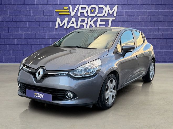 Renault Clio IV dCi 75 eco2 Intens SUIVI COMPLET-RADA Gris de 2015