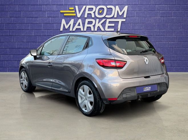 Renault Clio IV dCi 75 eco2 Intens SUIVI COMPLET-RADA Gris de 2015