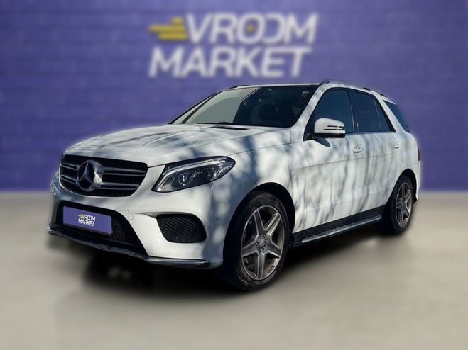 Mercedes GLE 250 d 9G-Tronic 4Matic SUIVI COMPLET-TOI Blanc de 2016