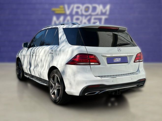 Mercedes GLE 250 d 9G-Tronic 4Matic SUIVI COMPLET-TOI Blanc de 2016