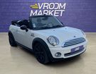 Mini Cabrio CABRIOLET R57 98 ch One Pack Salt DECAPO &agrave; Annecy (74)