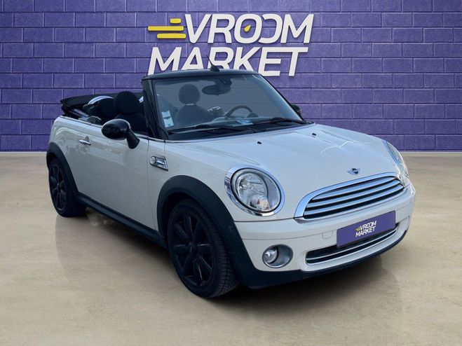 Mini Cabrio CABRIOLET R57 98 ch One Pack Salt DECAPO Blanc de 2010