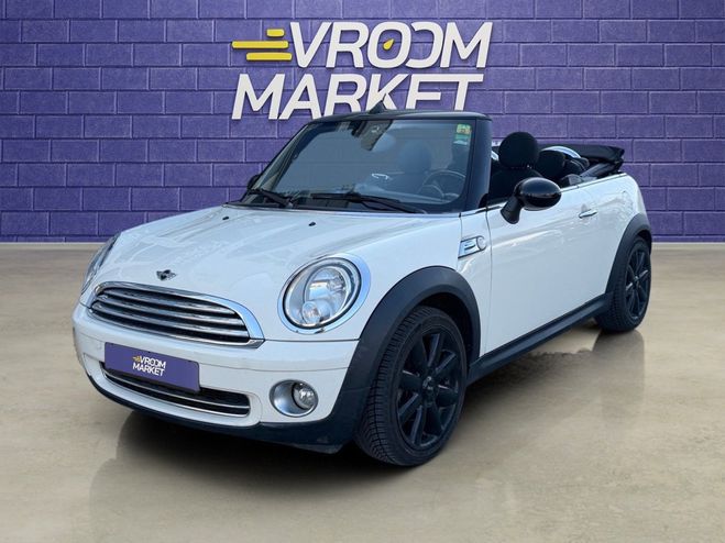 Mini Cabrio CABRIOLET R57 98 ch One Pack Salt DECAPO Blanc de 2010