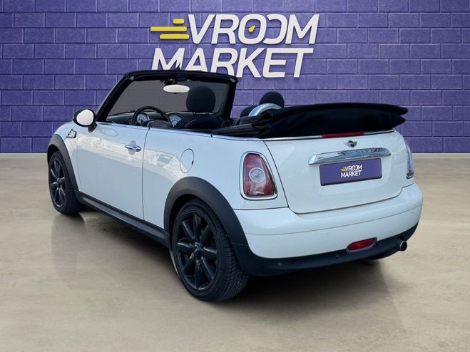 Mini Cabrio CABRIOLET R57 98 ch One Pack Salt DECAPO Blanc de 2010